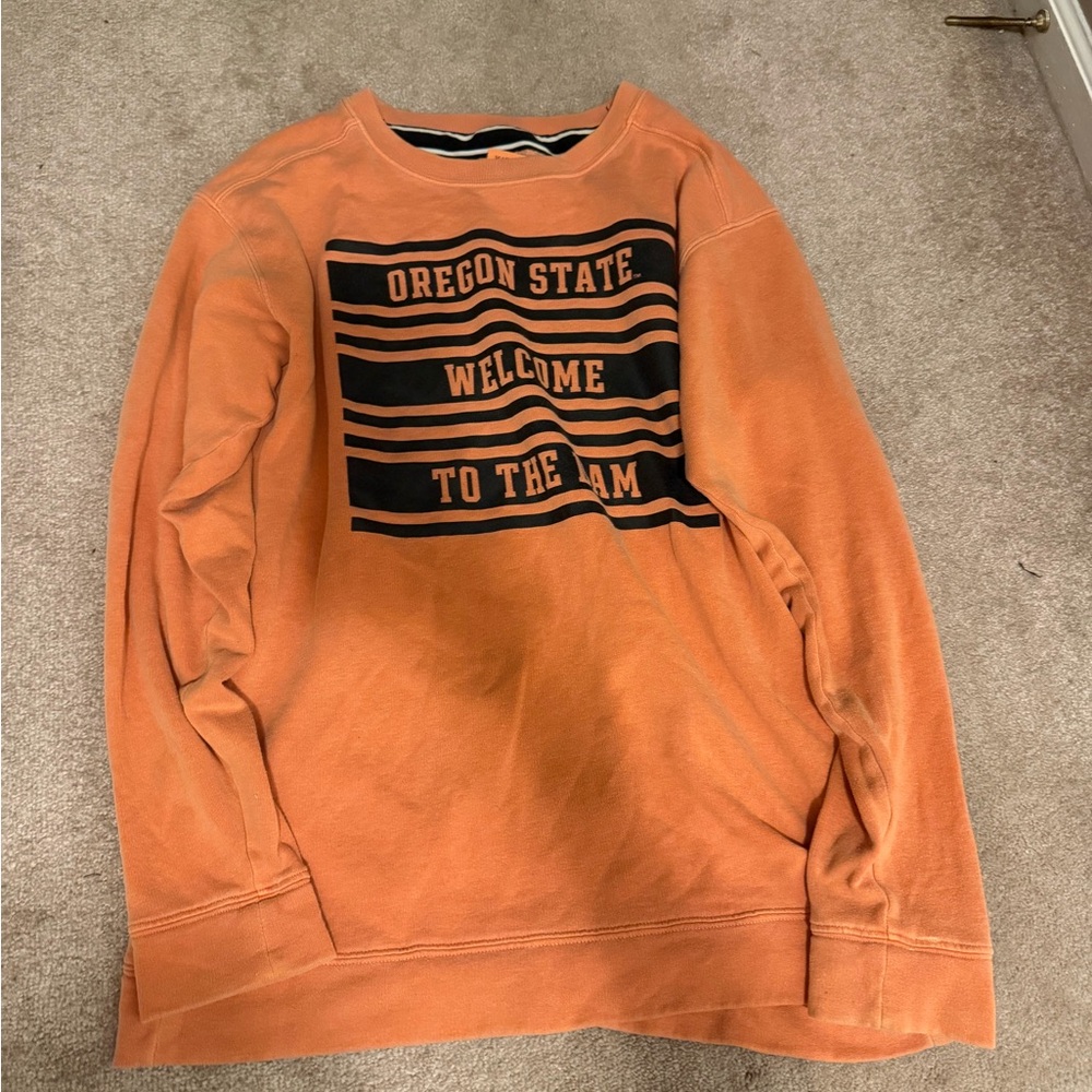 Oregon State women's  Orange crew
